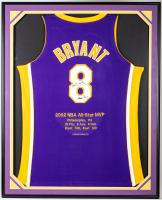 Scarce Kobe Bryant Signed Jersey Commemorating His 2002 NBA All-Star MVP 32/50