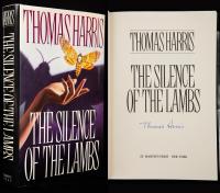 Harris, Thomas. The Silence of the Lambs, Prized Signed First Edition, Pristine Condition