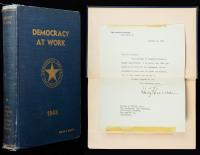 Truman, Harry S., Typed Letter Signed to Rollin Lee McNitt, Influential Political Operative and Attorney, Inside Personal Copy D