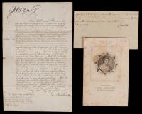 George III--1808 DS Re Payment of Troops in Napoleonic Wars, and Charlotte Sophia ANS