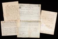 European Royalty and Heads of State -- 20+ Items Primarily Signed During the Napoleonic Era