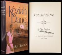 Grafton, Sue. Keziah Dane, True First Edition, Signed