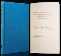 On The Waterfront Screenplay: Limited Edition Volume 96/300 Signed by Writer Budd Schulberg and Director Elia Kazan