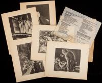 Vintage Original, Thematic Apperception Test Set (1943) by Henry Murray, MD and the Staff of the Harvard Psychological Clinic, V