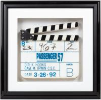 Original, Production Used Clapperboard for PASSENGER 57