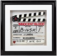 Original, Production Used Clapperboard for INNOCENT BLOOD