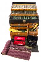 Antique Traveling Dental Chest with Tools and Products, Late 19th Century, Early 20th Century