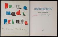 Hockney, David. Home Made Prints, Signed by David Hockney