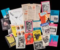 30+ Propaganda Leaflets, Germany 1960's German Democratic Republic