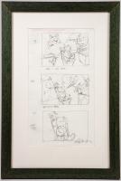 Original Storyboards: THE TANGERINE BEAR BY Michael Paraskevas, Beloved ABC Television Film (2000)