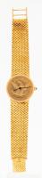 Gentleman's or Lady's Corum 1892 $10 US Coin, 18K Yellow Gold Dress Watch In Excellent Condition