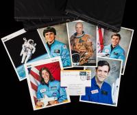 Important Collection of 450+ Signed Photos & Covers by the Men and Women Who Flew in the Shuttle Program STS-1 through STS-118