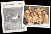 NASA Space Shuttle Fact Sheet, December, 1977 Signed by 23 Astronauts Who Flew + Space Team Canada! All Six Signatures.