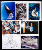 Shuttle Program: Unusual Collection of Shuttle Images and Shuttle Systems Illustrations, Technical Specs 140+ Total