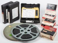 Dick Underwood Collection of Video, Audio and 16mm Film From His Collection While Working AT NASA