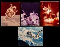 Dick Underwood Collection of 80, 14 x 11" Stunning Color Images From The Shuttle Program, Amazing EVA Photos