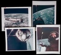 Gemini XII: Superb Dick Underwood Collection of 20 Red Serial Numbered Images of Buzz Aldrin's 5 Hour EVA from 1966 Beautifully