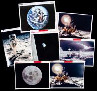 Apollo Program Color Photographs with Red Serial Numbers, Excellent Quality, Stunning Images from the Dick Underwood Collection