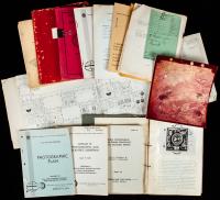 Dick Underwood's Archive of 1960-74 Collection of 11 Studies and Proposals for Photographic Equipment + Geologic/Terrain Studies