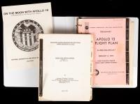 Apollo 13 Flight Plan, Apollo 16 Guide to Descartes Region and a 1965 Mission Definition for Post-Apollo Exploration; Dick Under