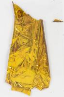 Apollo 13: Large Segment of Flown Thermal Mylar Film Coating, "Kapton Foil" with COA, The 50th Anniversary