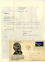 John Glenn Typed Letter Signed Responding to Gentleman Appreciating His Prayers For His Flight but Asks For Prayers for the Othe