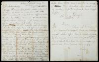 Original Cipher Battlefield Communication From General Burnside to General McClellan -- Antietam Campaign -- With Translation