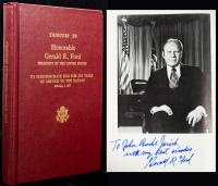 Ford, Gerald R. -- Fully Inscribed Rare Book