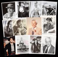 Trove of 150+ Signed Photos by Television Stars From the 1960s to 1980s, Remarkable Collection and Fantastic Inventory.