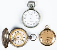 A trio of Antique Pocket Watches