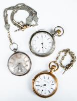 Another Trio of Antique Pocket Watches