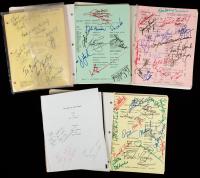 Cast Signed Scripts: West Side Waltz: Shirley MacLaine, Liza Minnelli, Jennifer Grey + Three Scripts w/ Scores of Signatures Soa