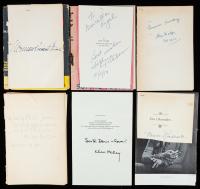 36 Signed Book Jackets/Title Pages by Popular/Acclaimed Authors Including: Helen Keller, Eleanor Roosevelt, Ben Hecht, Sophie Tu