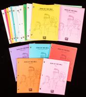 "King of the Hill", Mike Judge & Greg Daniels' Smash Animated Series. Four Scripts from Season 1 including the Pilot, and 18 fro