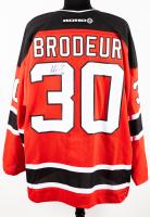 Martin Broduer, Signed New Jersey Devils #30, Won Three Stanley Cups, Two Olympic Gold Medals for Canada, 2018 Hockey HOF