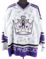 Los Angeles Kings CCM Licensed Jersey Signed by 30 Former Players and Former Coach Andy Murray