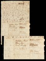 Morton, John -- 1768 Document Signed by the Signer From Pennsylvania