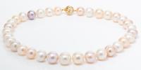 Beautiful Pearl Necklace, 11-15mm in Size with Gorgeous Shades of Whites to the Softest of Pinks