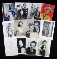 Mammoth Archive of 500+ Signed Photos, Letters and Magazines from Television Stars from the 1950s to 1990s in Five (5) Huge Bind