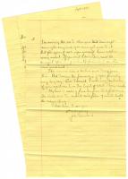 Steinbeck, John -- Outstanding Content 1948 ALS Addressing Zena Holman's Request ro Read a Manuscript She Wrote.