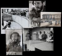 Fidel Castro: Ten (10) Photographs by Alberto Korda, Acclaimed Cuban Photographer, Castro's Lifelong Confident and Friend