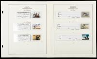 Federal & State Duck Stamps Accumulation