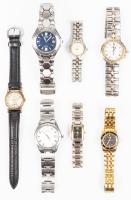 Group of Seven Watches Men's and Women's: Seiko, Raymond Weil, Ottimo, Citizen, Untested