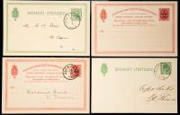 Danish West Indies Postal Stationery Group