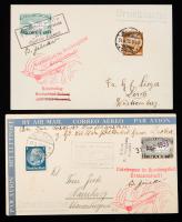 Germany 1933 Hasselfelde Rocket Mail Cover & Card