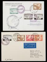 Germany Nov. 4, 1933 Stiege Rocket Mail Cover & Card