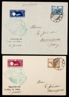 Germany Nov. 6, 1933 Stiege Rocket Mail Cover & Card