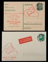 Germany 1934 Blankenburg Rocket Mail Cover & Card