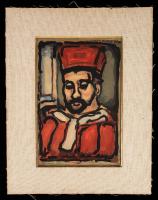 Roualt, Georges. Juge (Chapon e Rouault 289)