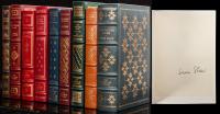 Six Signed Editions: Mary McCarthy (x2), Lawrence Durrell, Allen Drury, Irwin Shaw and J.P Donleavy + Classics, Deluxe Leather B
